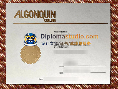 Algonquin College Diploma