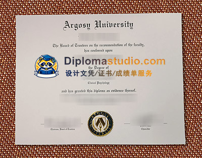 Argosy University Diploma