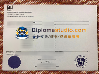 Bournemouth University Transcript