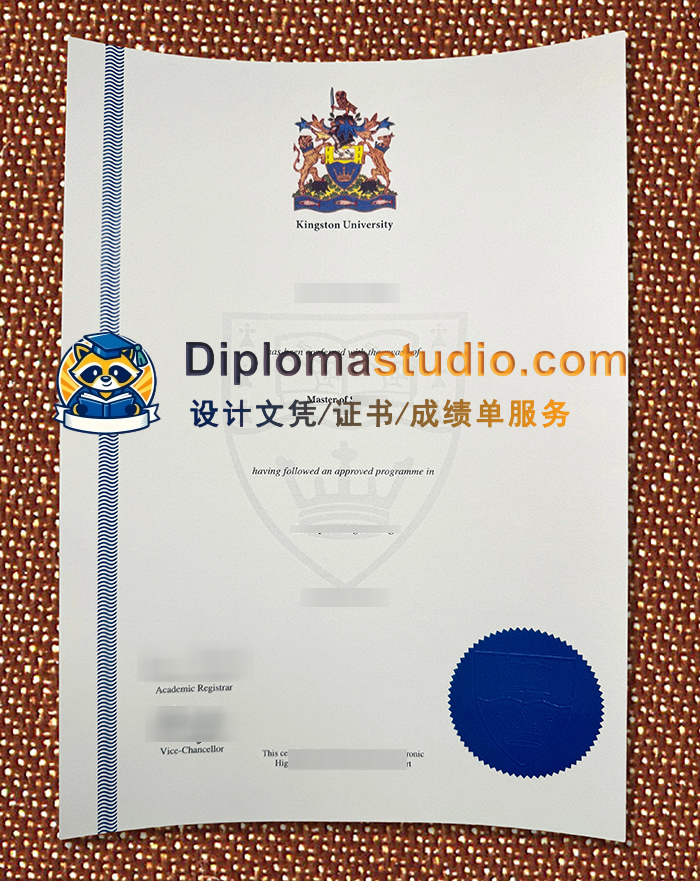 金斯顿大学学位证书, Kingston University Degree