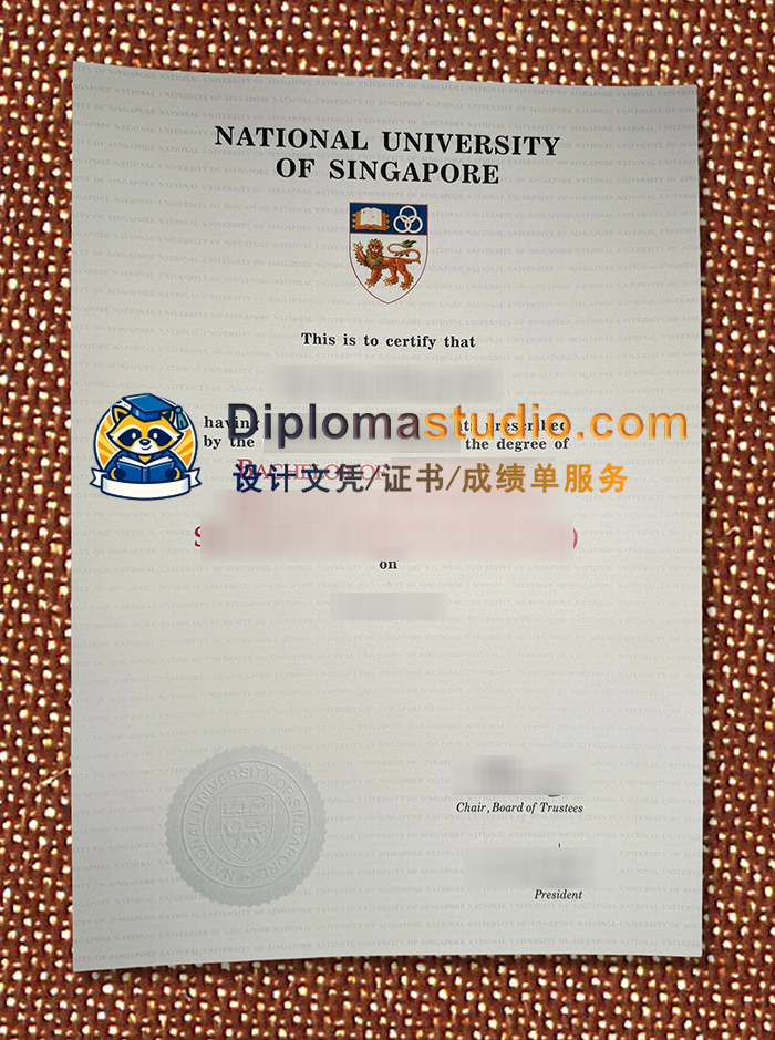 新加坡国立大学文凭, National University of Singapore Diploma