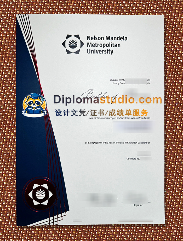 纳尔逊·曼德拉大学文凭, Nelson Mandela University Degree