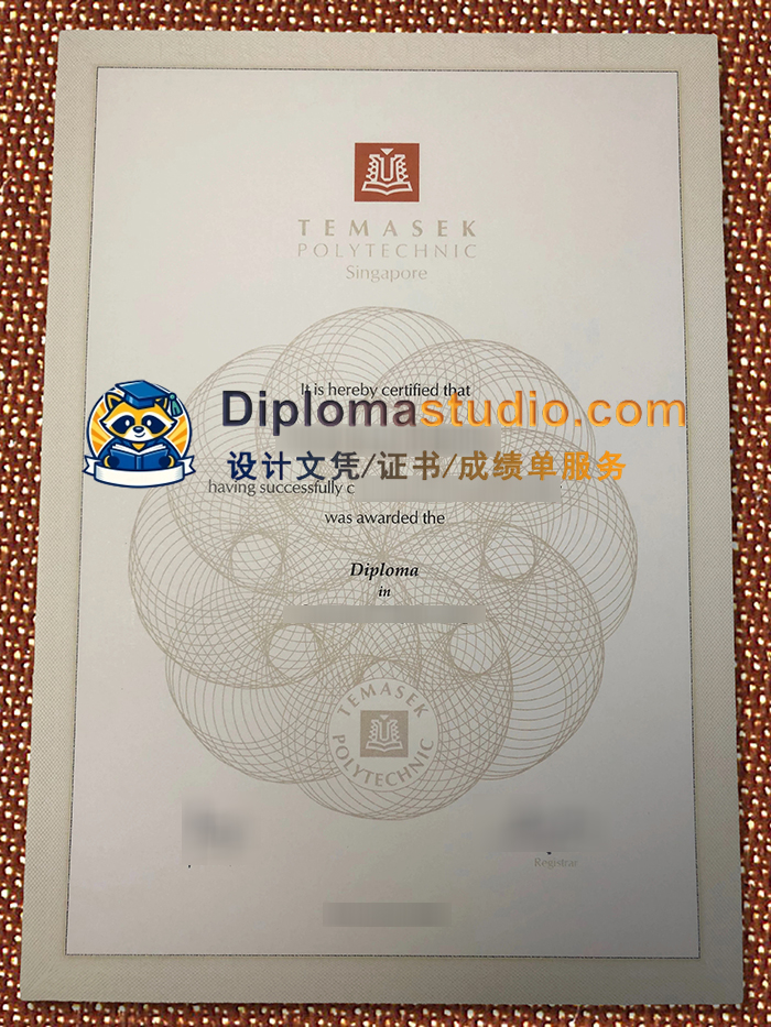 淡马锡理工学院学位证书, Temasek Polytechnic Degree