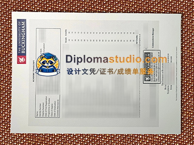 University of Buckingham Transcript