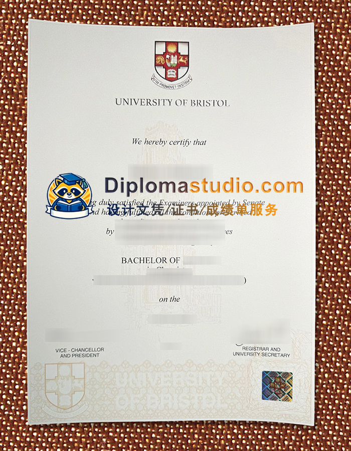 布里斯托大学学位证书, University of Bristol Degree