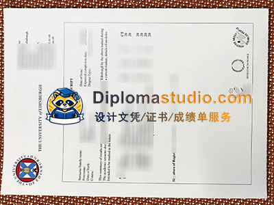 University of Edinburgh Transcript