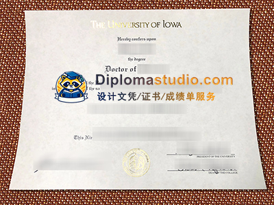 University of Iowa Diploma