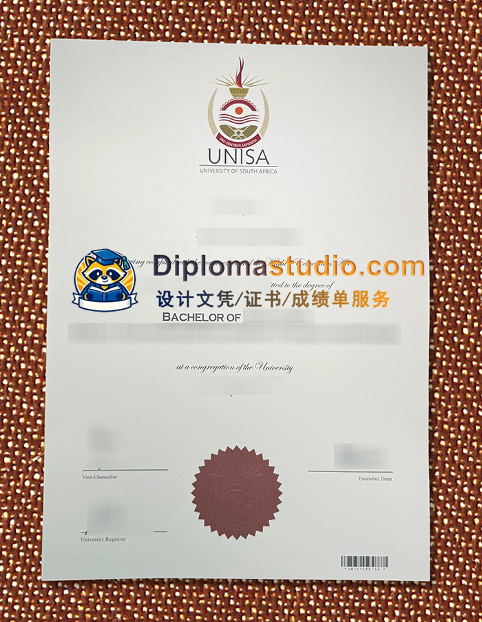 南非大学学位证书, University of South Africa Degree
