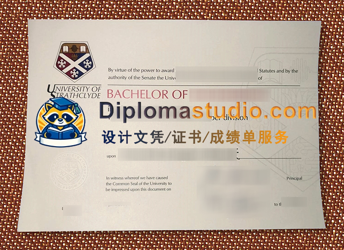 斯特拉斯克莱德大学学位证书, University of Strathclyde Degree Certificate